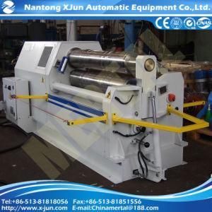 4 Roll Corrugated Plate Metal Rolling Machines Making in Boiler