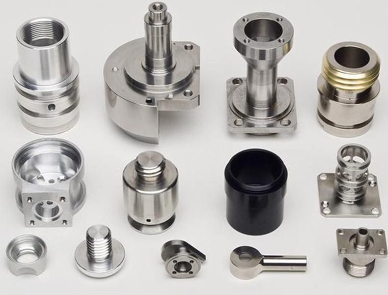 OEM Customized CNC Machining Parts, Aluminum Components, Metal Parts