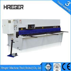 Shearing Machine/Hydraulic Shearing Machine/Plate Shearing Machine/ Steel Plate Cutting Machine