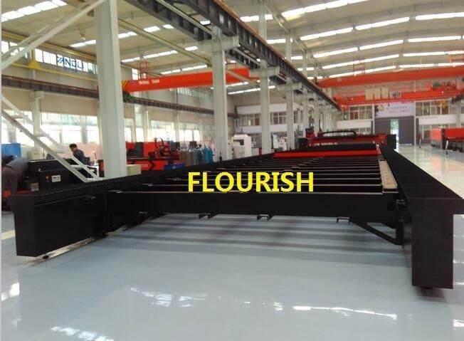 Fiber Laser Steel Cutting Machine