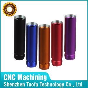 Custom OEM CNC Precision Machining 6061 7075 T6 Aluminium Alloy Tube