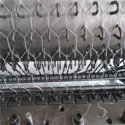 Automatic Hexagonal Wire Mesh Netting Machine