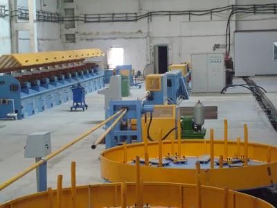 Lrpc Wire Production Line Low Relaxation Prestressed Steel Wire Production Line with Indenting Device