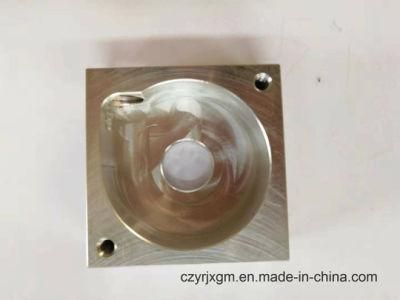 High Precision Machining Steel Custom Non-Standard Connecting Plate Spare Parts