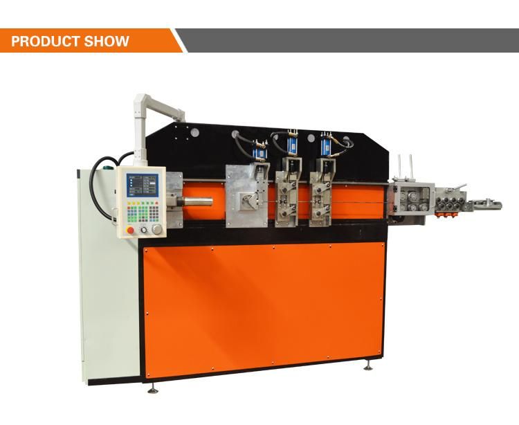 Factory Supply Multi-Functional Paint Roller Handle Making Machine with 2D Wire Bending