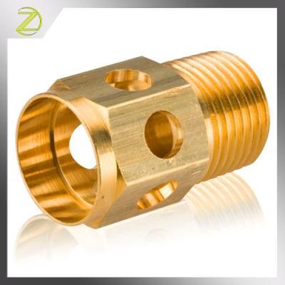 Brass Hex Insert Precision Machining Part