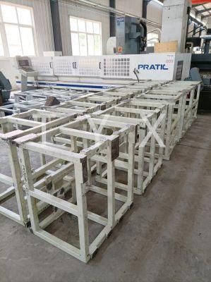 China Factory Welding Structure Part, OEM/ODM Custom Machinery Frame Part Machining Spare Part