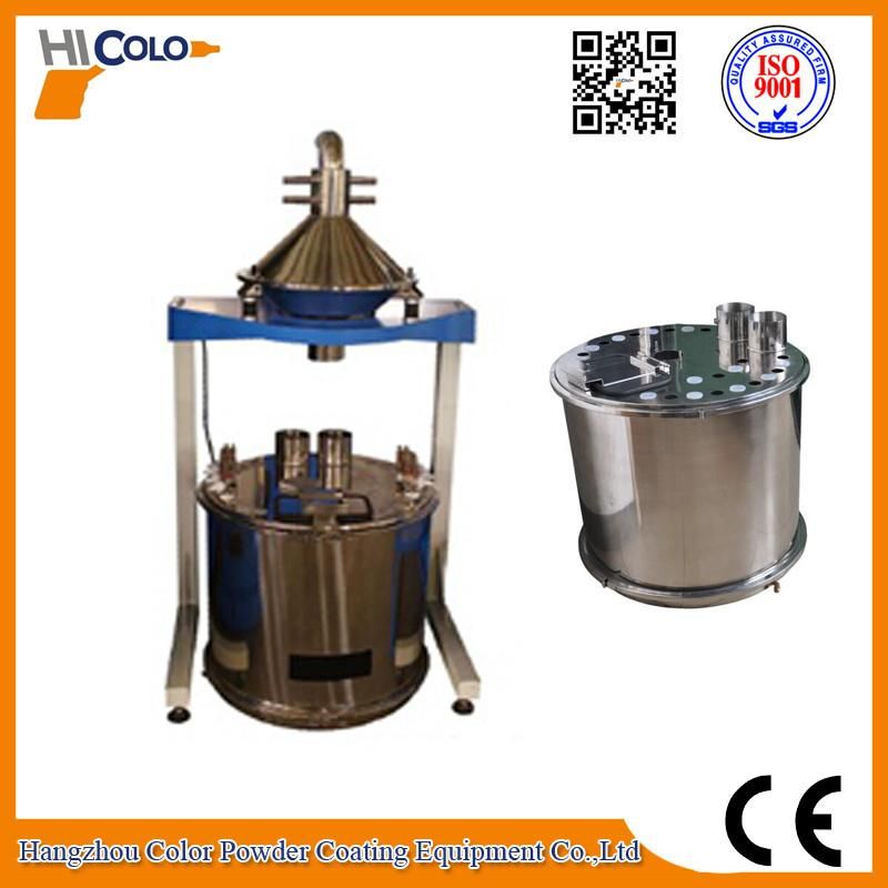 Stainless Round Constant Powder Fluidizing Feeding Hoppers for Powder Sieve Machine Cl-R01 for Sale Equipamiento De La Pintura