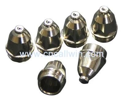 Top Brand Plasma Accessories Cutting Tips Hypertherm Plasma Nozzles Electrodes for Cutting Torch