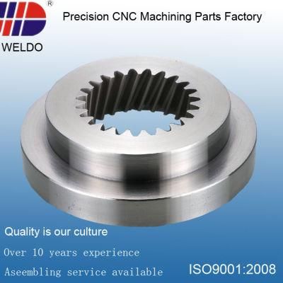 OEM Stainless Steel Precision CNC Lathe Turning Machinery Parts