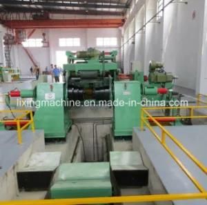 Fully Automatic Steel Coil Slitting Cutting Line Machine