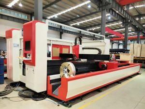 Fiber Laser Metal Sheet and Tube Cutting Machine in Metal Processing Industry