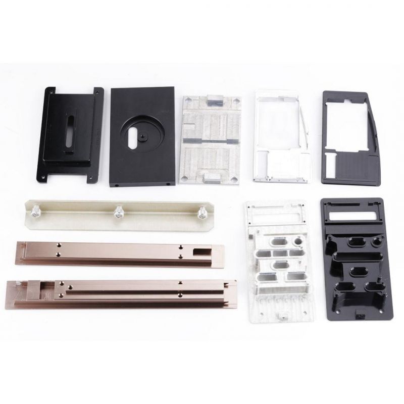 China Manufacture Supply OEM Precision Aluminium Security Panel CNC Machined Part