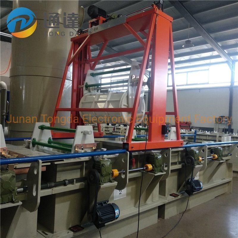 Electroplating Manual Barrel Plating Equipment for Hardware Plating Machine