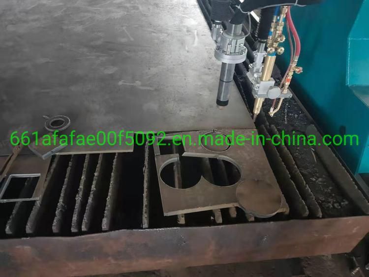Dual Drive Portable CNC Plasma Flame Cutting Machine for Metal Sheet
