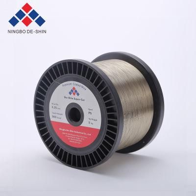 Electrode Wire 0.10, 0.15, 0.20, 0.25, 0.30mm EDM Consumables Super Cut Zinc Coated Wire, Annealed Wire, Gamma Wire