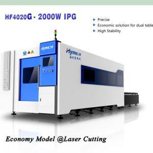 Hfg4020-2000 Watt Ipg Fiber Laser Cutting Machine