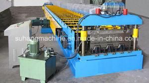 8*12m/Min HRC58-62 Floor Deck Roll Forming Machine