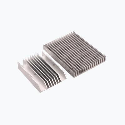 High Power Dense Fin Aluminum Heat Sink for Power and Inverter and Radio Communications and Apf and Welding Equipment and Electronics and Svg