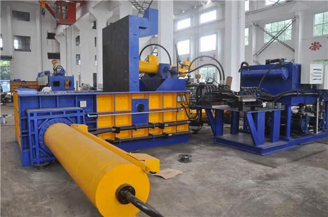 Hydraulic Automatic Metal Scrap Copper Scrap Balers for Copper Scrap Dealers