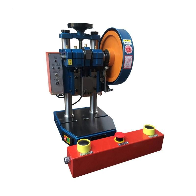 Jb01 1 Ton Mini Hydraulic Electric Punch Press for Hot Sale