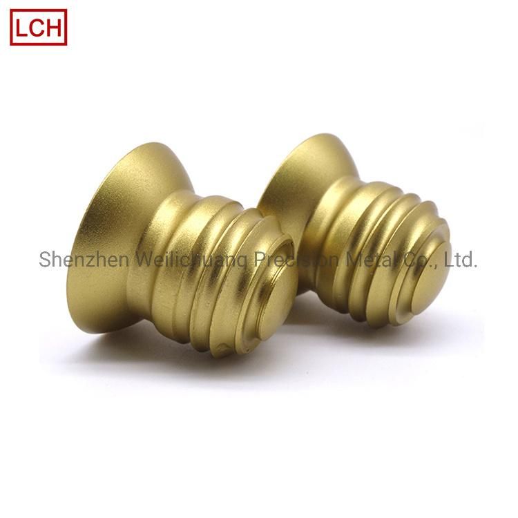 Best Manufacturer CNC Machining Service Precision Brass Parts
