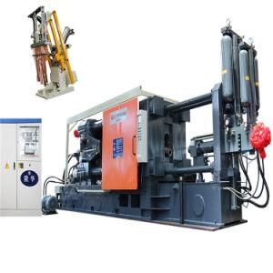 Longhua Brand Magnesium Insert Parts Production Lh-1600t Horizontal Cold Chamber Die Casting Machine