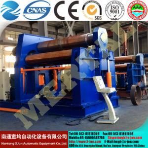 Hydraulic 4 Roller Metal Steel Sheet Plate Rolling Bending Machine