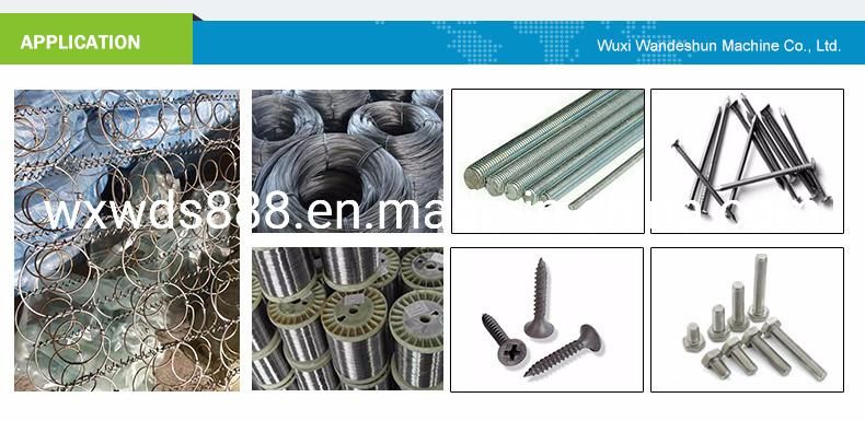 High/Low Carbon Steel/ Straight Line Wire Drawing Machine