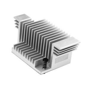 OEM / Customized CNC High Precision Anodizing Aluminum Metal Heatsink