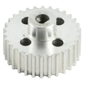 CNC Machining Belt Pulley for Sewing Machine Pulley Machinery
