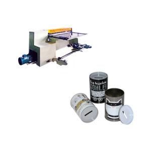 Tinplate Cutting Machine Used for Round Money Cans Production Line