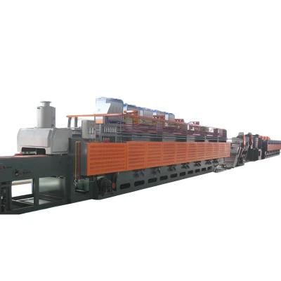 Continuous Conveyor Industrial Gas Controlled Mesh Belt Furnace/Heat Treatment Furnace