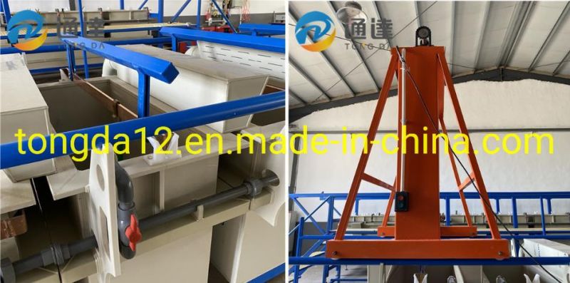 Tongda11 Automatic Aluminium Anodizing Machine Electroplating Equipment for Aluminium Electroplating