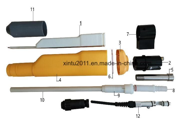 Internal Powder Tube for Ga02 Automatic Powder Gun