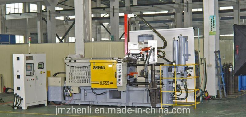 Zhenli Zlc-220 Cold Chamber Aluminum Car Parts Die Casting Machine