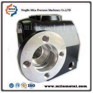 Aluminum Casting Gearbox with CNC Milling Turning