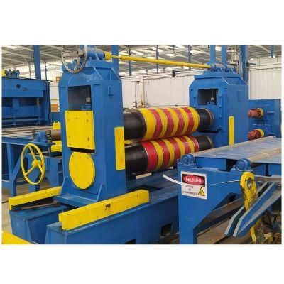 High speed Galvanized Sheet Steel Coil Slitting Machine Metal Processing Machinery