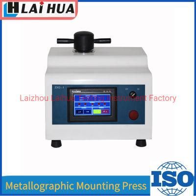 Zxq-2 Automatic Metallographic Specimen Used Heat Press Machine /Ce: Certificates: Automatic Single Head Mounting Press