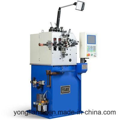 2 Axis CNC Coiling Compression Spring Torsion Spring Wire Making Machine