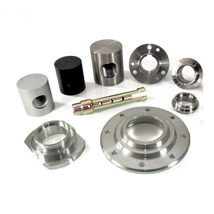 Customized CNC Milling Turning Metal Service CNC Machining Aluminum Parts with Laser Cutting