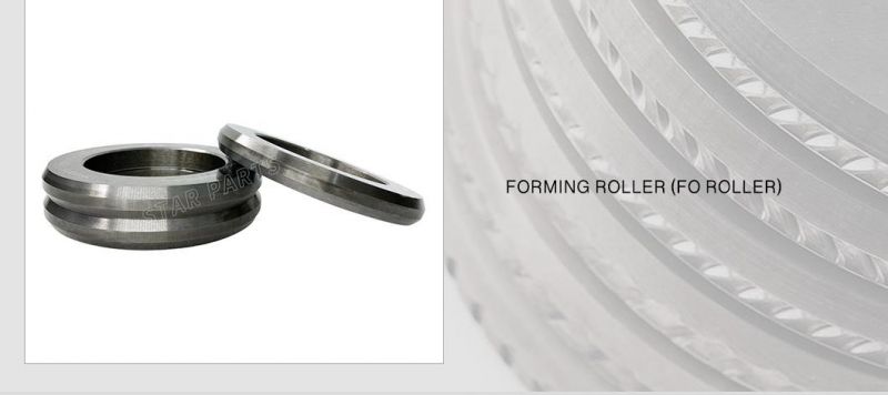 Tc Tungsten Carbide Cold Roller for The Reinforced Concrete Industry