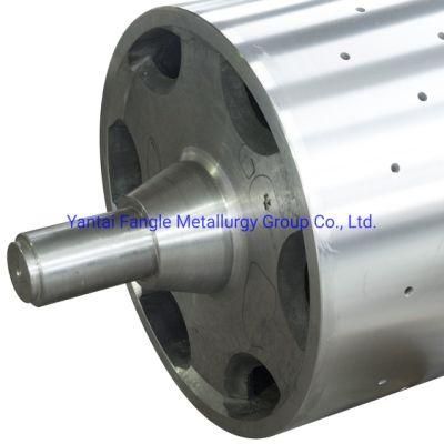 High Wear Resistance Sink Roller for Galvanizing Line Zinc Pot Tool