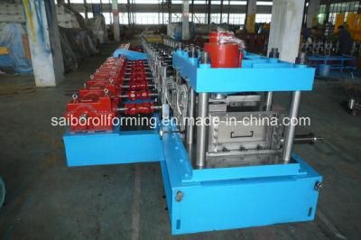 C Purlin Roll Forming Machine with Gear Box