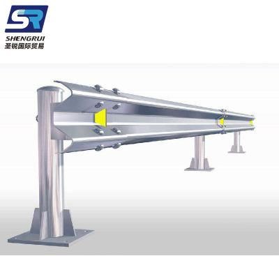 High Strength Steel Highway Guardrail Cold Roll Forming Machine