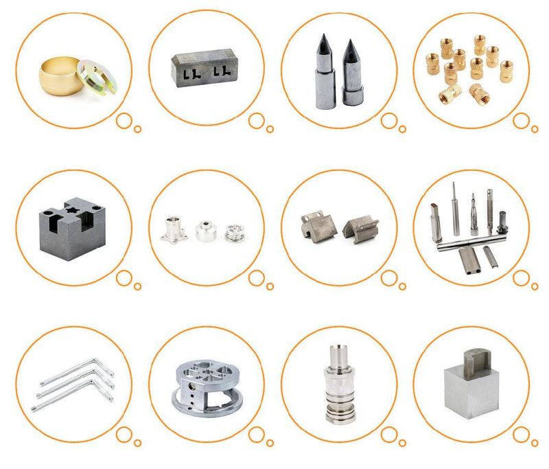 New Product CNC Milling Turning Mechanical Hardware Accessories Aluminum Parts