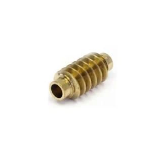 Precision CNC Lathe Parts Brass Metal Part