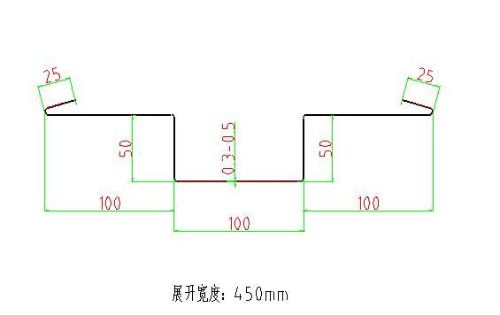Steel Stud Roll Forming Machine 5.5kw with Film System