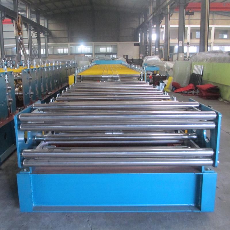 Factory Lifetime Service! Double Layer Galvanized Metal Rooing Sheet Wall Roll Forming Machine for Metal Sheet for Sale