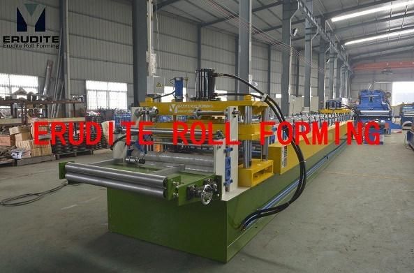 Roll Forming Machine for Seam-Lock Profile, Pre-Notching+Punching & Post Punching+Cutting
